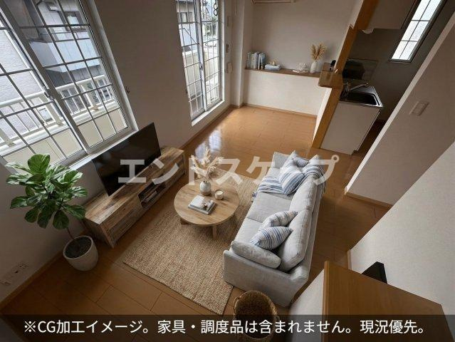 サンカルムの居間・リビング|高崎、前橋のお部屋探しはエンドスケープまで！お客様の理想お聞かせ下さい♪