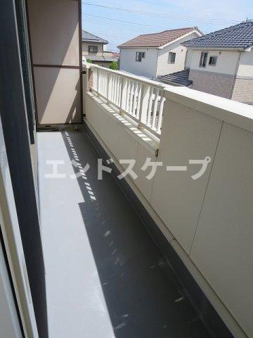 サンカルムのバルコニー|高崎、前橋のお部屋探しはエンドスケープまで！お客様の理想お聞かせ下さい♪