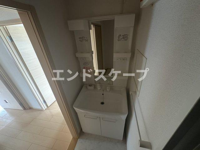 サンカルムの洗面所|高崎、前橋のお部屋探しはエンドスケープまで！お客様の理想お聞かせ下さい♪