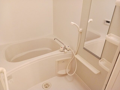 【浴室】 | ファンタジアＣ | きれいなお風呂です