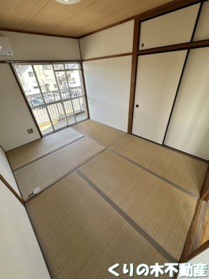 【和室】 | ルミウス北鳥生１ | 畳の上でゆっくりとくつろげる和室です