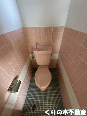 【トイレ】 | ルミウス北鳥生１ | トイレです