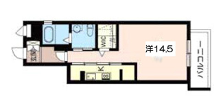 【間取り】 | Ｎｏｒｔｈグランドメゾン三国ヶ丘