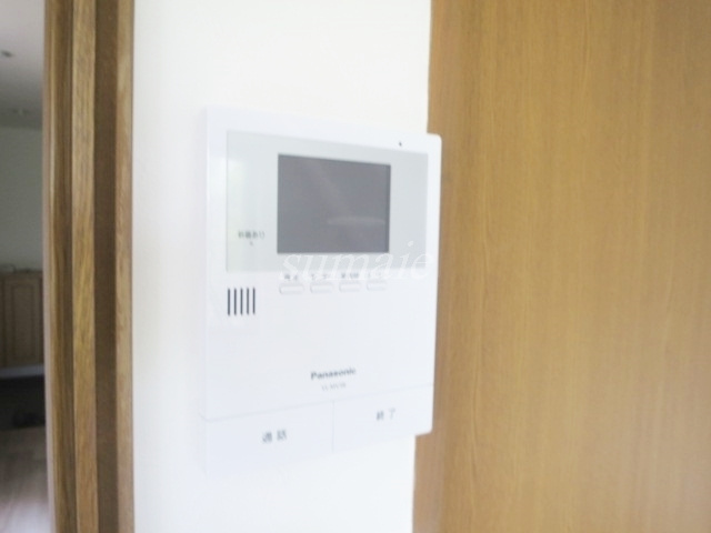 サクラビルのセキュリティ|安心のモニター付きインターホン完備です☆