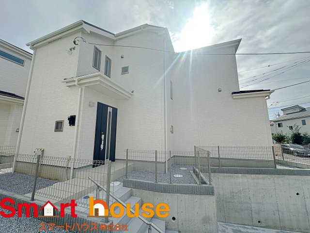 町田市成瀬　新築全4棟の外観|C号棟