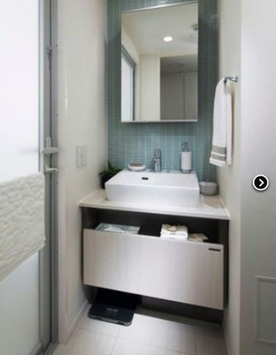 【独立洗面台】 | ライオンズ千代田岩本町ミレス | ※別部屋参照