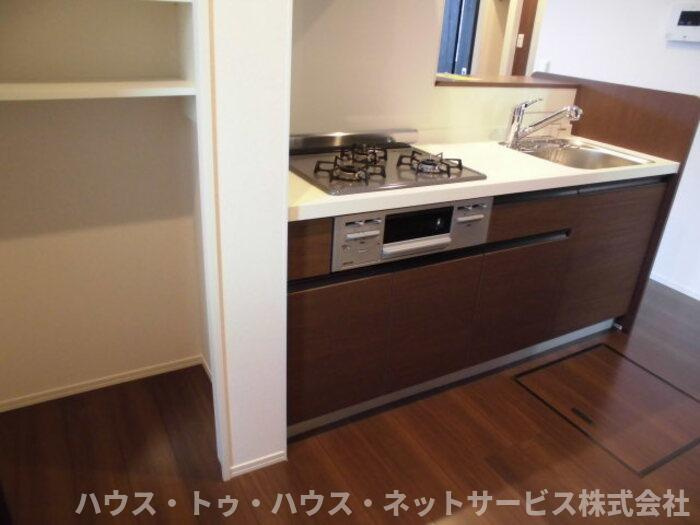 紫陽館のキッチン