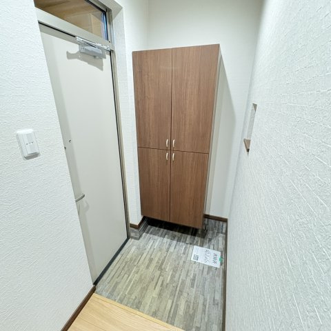 Progressoの玄関