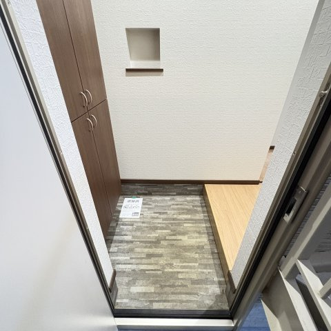 Progressoの玄関