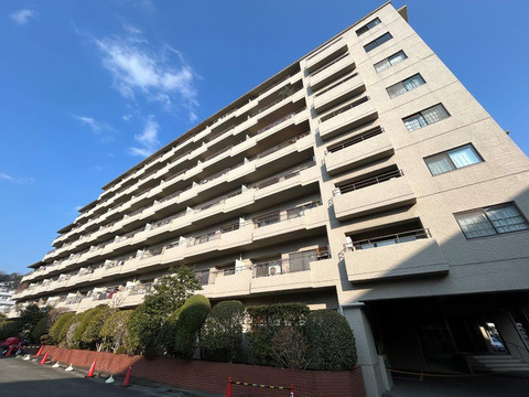 メープルコープ箕面の外観