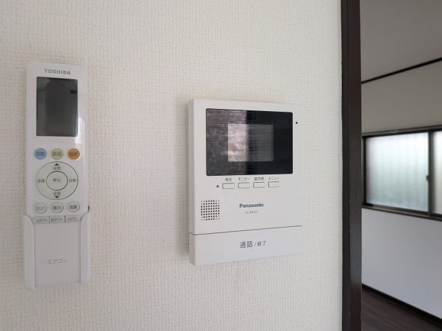 上麻生4丁目貸家のセキュリティ