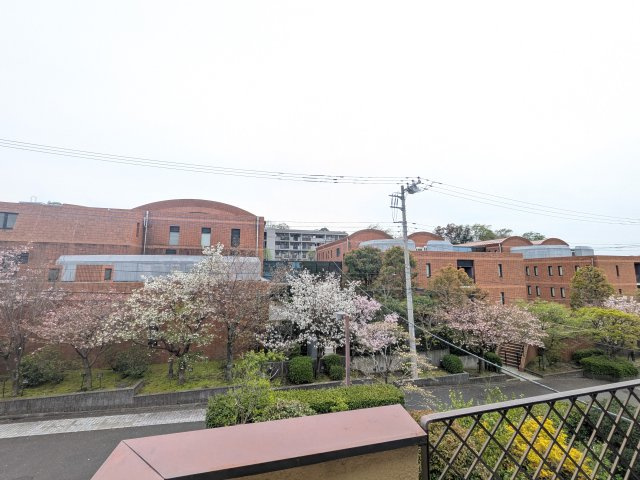 上麻生4丁目貸家の展望