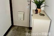 Aホープの玄関