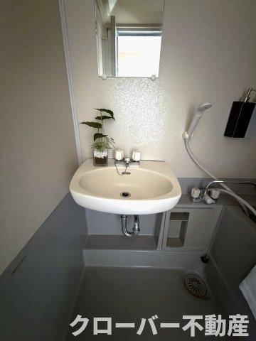 Aホープの洗面所