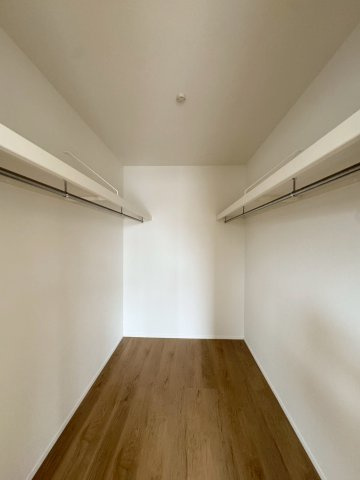 ーmokuーモクー小倉南区東貫1丁目2期　【小倉南区　新築戸建て】の収納|大容量のウォークインクローゼット付き♪【小倉南区　新築戸建て】