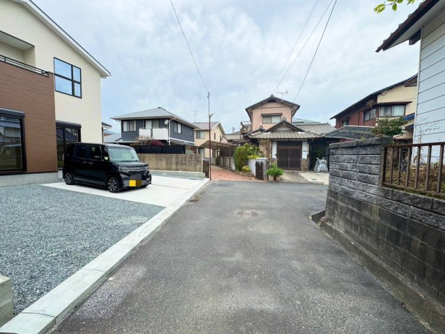 ーmokuーモクー小倉南区東貫1丁目2期　【小倉南区　新築戸建て】の前面道路含む現地写真|ーmokuーモクー小倉南区東貫1丁目2期　【小倉南区　新築戸建て】