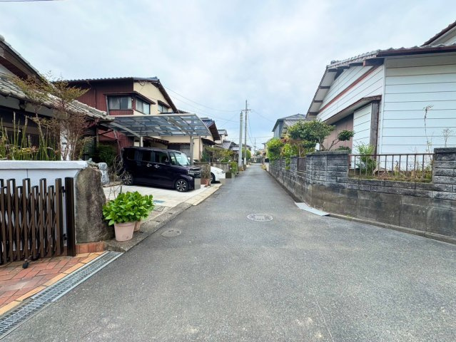 ーmokuーモクー小倉南区東貫1丁目2期　【小倉南区　新築戸建て】の前面道路含む現地写真|ーmokuーモクー小倉南区東貫1丁目2期　【小倉南区　新築戸建て】