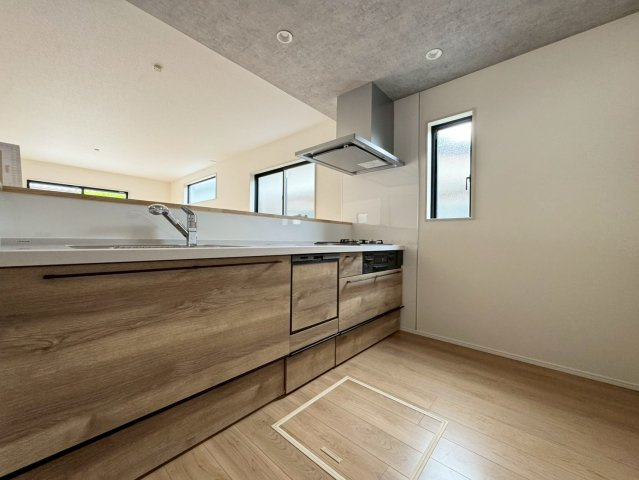ーmokuーモクー小倉南区東貫1丁目2期　【小倉南区　新築戸建て】の外観|現地撮影　2026,3,11　ーmokuーモクー小倉南区東貫1丁目2期　【小倉南区　新築戸建て】