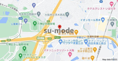 【地図】 | キングマンション千里万博公園