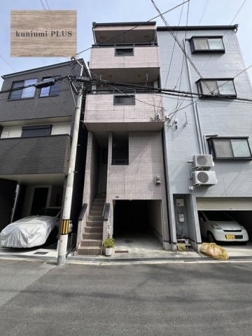 大阪市城東区中浜3丁目の外観