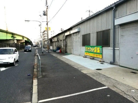 新町倉庫の外観