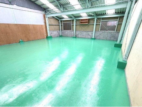 新町倉庫の内装