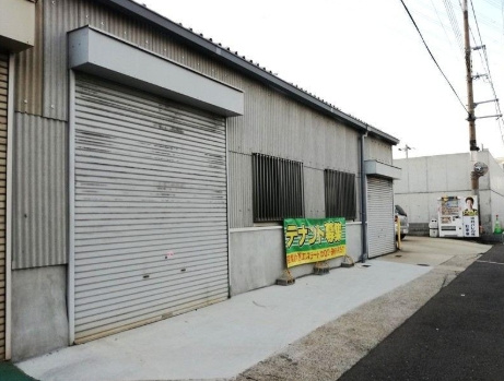 新町倉庫の外観