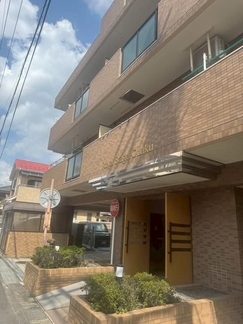 青梅市新町３丁目の中古マンションの外観
