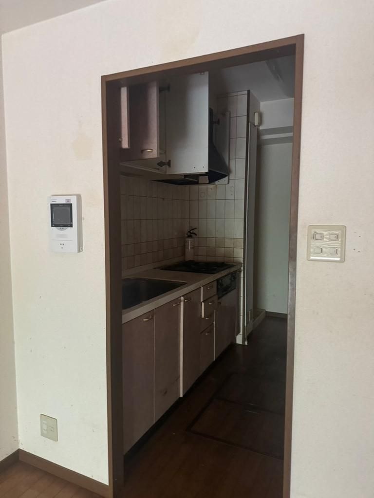 青梅市新町３丁目の中古マンションのキッチン