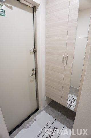 熊本市東区長嶺東４丁目のアパートの収納
