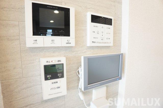 熊本市東区長嶺東４丁目のアパートのセキュリティ