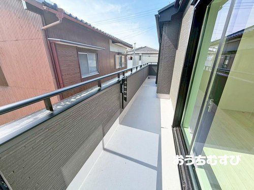 尾張旭市東大道町曽我廻間(全1棟)のバルコニー