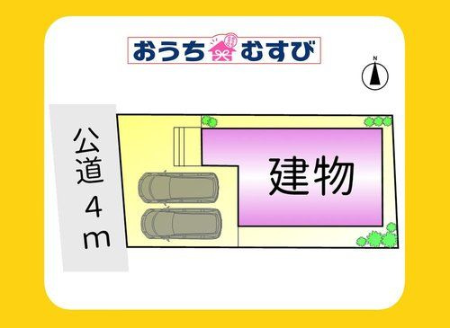 尾張旭市東大道町曽我廻間(全1棟)の区画図