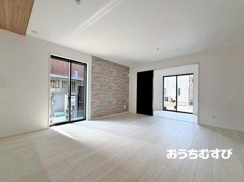 尾張旭市東大道町曽我廻間(全1棟)の居間・リビング