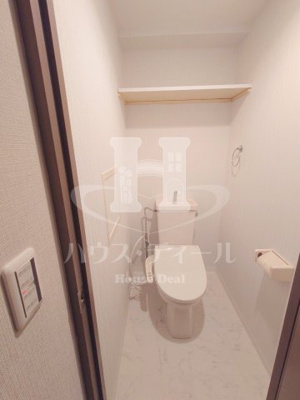 【トイレ】 | メゾン・カメリア | 落ち着いたトイレです