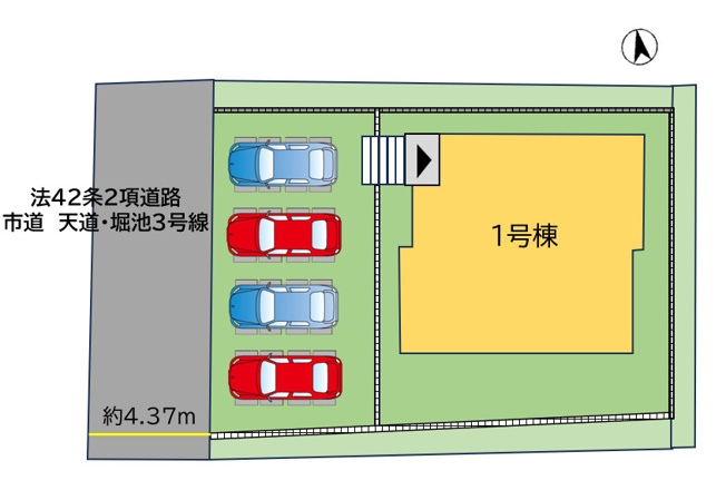 【区画図】