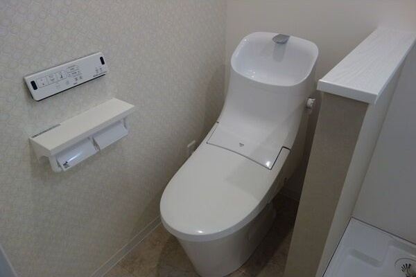 Fleuve B(フルーヴB)のトイレ|清潔感のあるトイレです