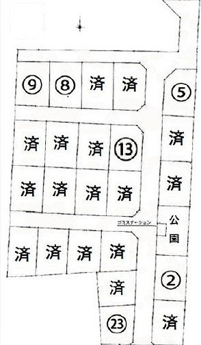 倉敷市中畝２丁目の売地