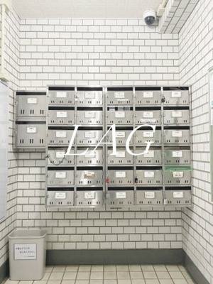 【その他共用部分】 | マンション築地 | 集合ポストです。
