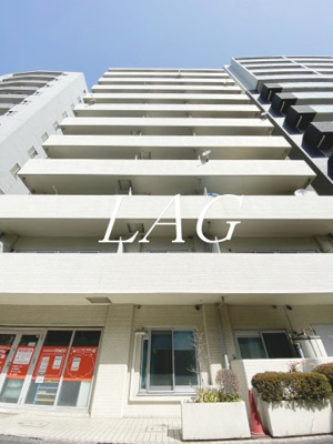 【外観】 | マンション築地 | 外観です。