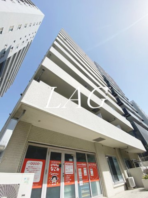 【外観】 | マンション築地 | 外観です。