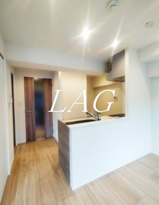 【居間・リビング】 | マンション築地 | 洋室のお部屋です。