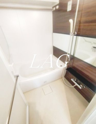 【浴室】 | マンション築地 | お風呂です。