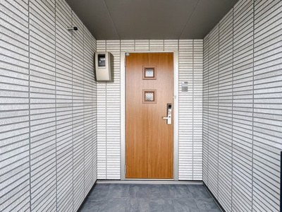 【玄関】 | グランシア | 落ち着いた玄関です