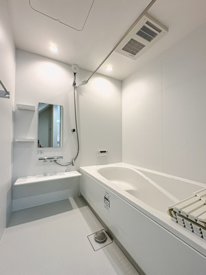 【浴室】 | グランシア | 落ち着いた空間のお風呂です