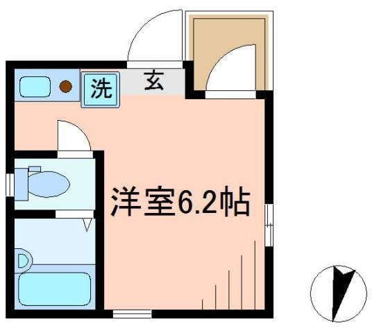 マーチ田端の間取り