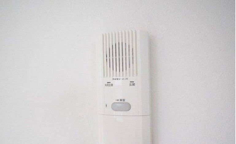 マーチ田端のセキュリティ