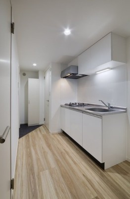 Oikos八潮のキッチン