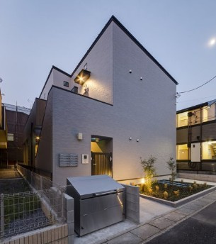 Oikos八潮の外観