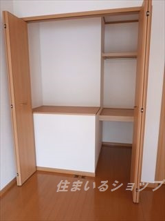 グッディ亀山Aの収納|クローゼット